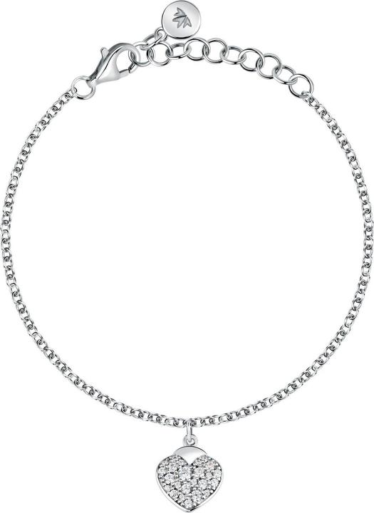 Immagine prodotto Morellato Bracciale romantico in acciaio con cristalli Istanti SAVZ20 (Acciaio)