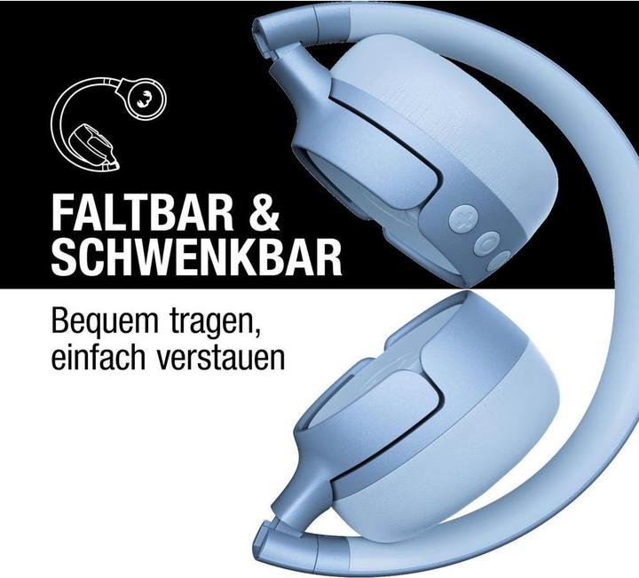 Image du produit Fresh'N Rebel Fresh 'n Rebel Code Fuse Vivid Blue (30 h, Sans fil)