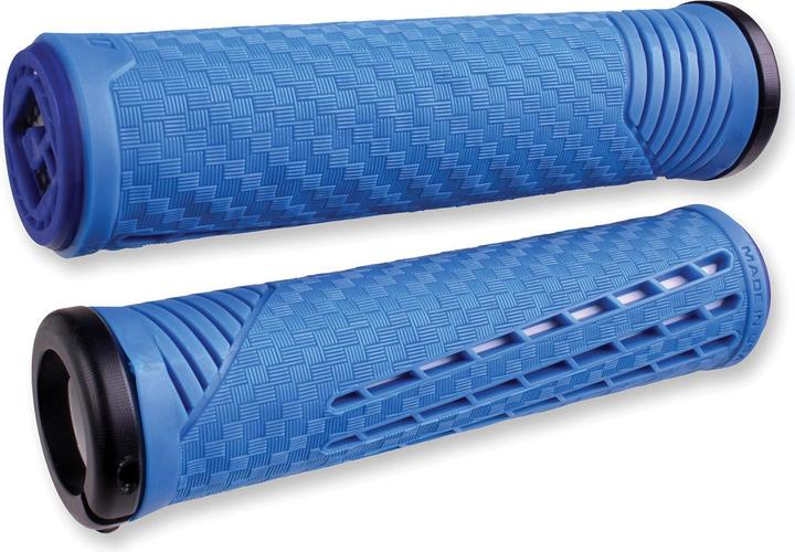 Produktbild Odi Grips CF Lock-On Griffe - Blau