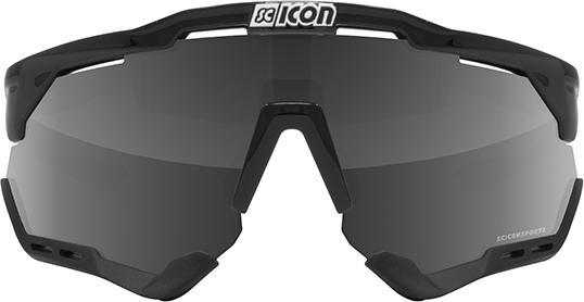 Actual product image Scicon aeroshade xl scnpp verre multi-reflet argent (Black, Charcoal, multi-reflet argent)