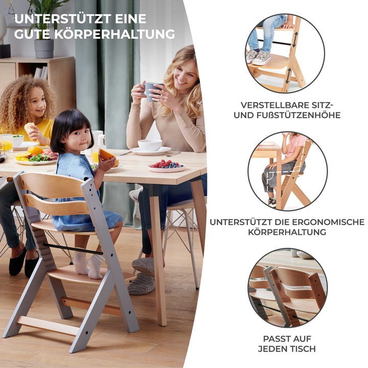Produktbild KinderKraft Enock (Hochstuhl)