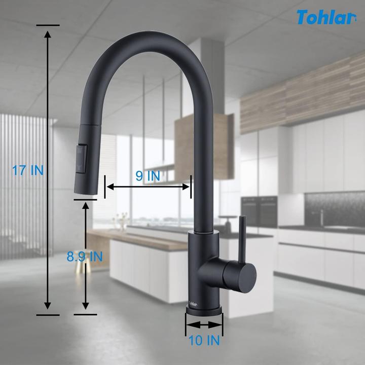 Actual product image Tohlar Water tap