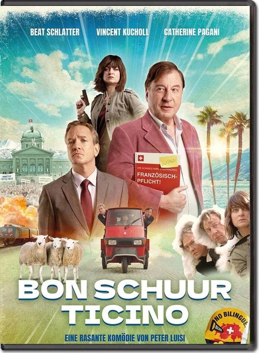 Image du produit Bon Schuur Ticino (DVD, 2023, Allemand)