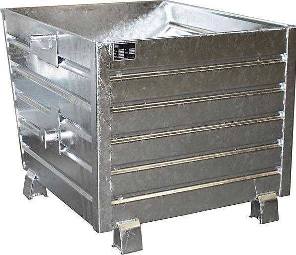 Actual product image eurokraft pro Stackable tipping containers (900 l)