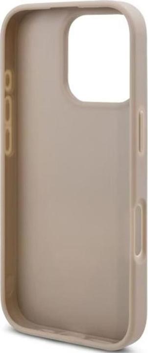 Produktbild Guess GUHCP16LPG4GPH iPhone 16 Pro 6.3" biały/white hardcase New 4G Triangle (Apple iPhone 16 Pro)