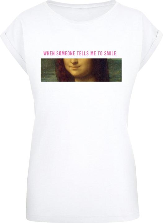 Merchcode Ladies APOH - Da Vinci Smile Mona T-Shirt - 136847 (XXL)