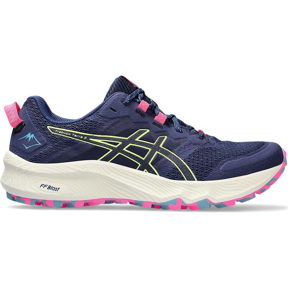 ASICS Performance, Damen, Laufschuhe, Women's Trabuco Terra 2 (37), Blau