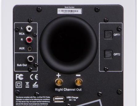 Actual product image Kanto YU5 (Active, Passive, Pair, 2x 40 W)