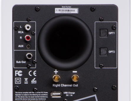 Actual product image Kanto YU5 (Active, Passive, Pair, 2x 40 W)