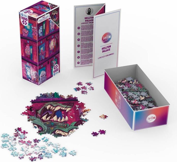 Image du produit Iello Puzzle 1'000 pièces - - Hellton Palace (1000 pièces)