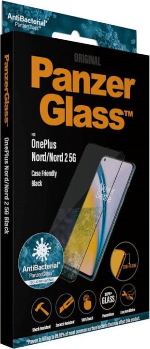 Produktbild PanzerGlass 7015 Mobiltelefon-Bildschirmschutzfolie OnePlus (1 Stück, OnePlus Nord)