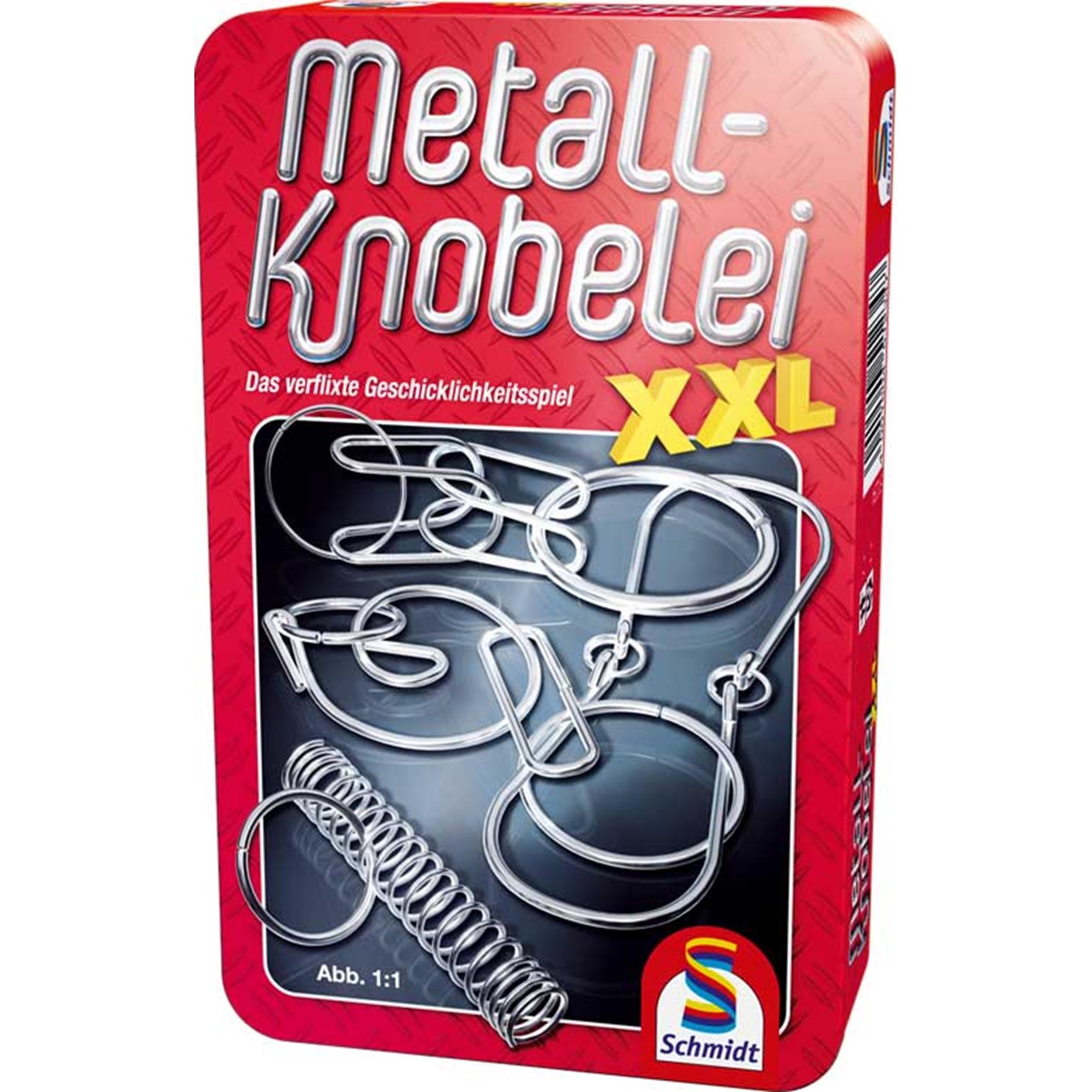 Schmidt Spiele Metall Knobelei XXL (Deutsch)
