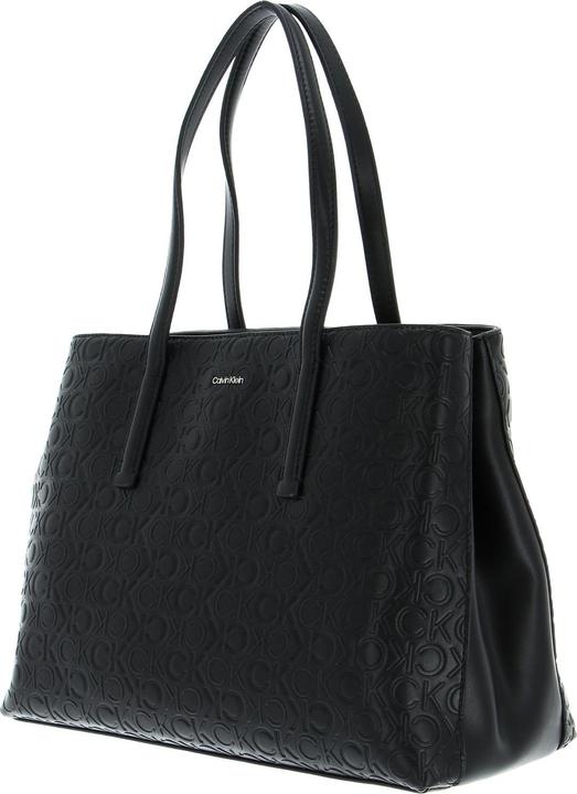 Actual product image Calvin Klein Shopper CK Must Tote MD Mono FW23