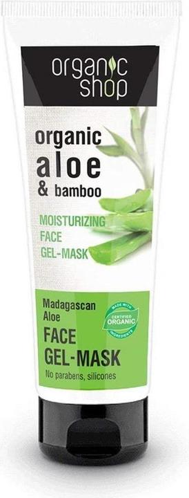 Immagine prodotto Organic Shop Aloe e Bambù biologici (75 ml)