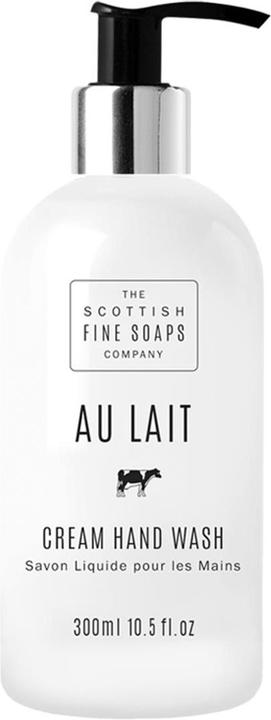 Actual product image Scottish Fine Soaps Au Lait (Liquid soap, 300 ml)
