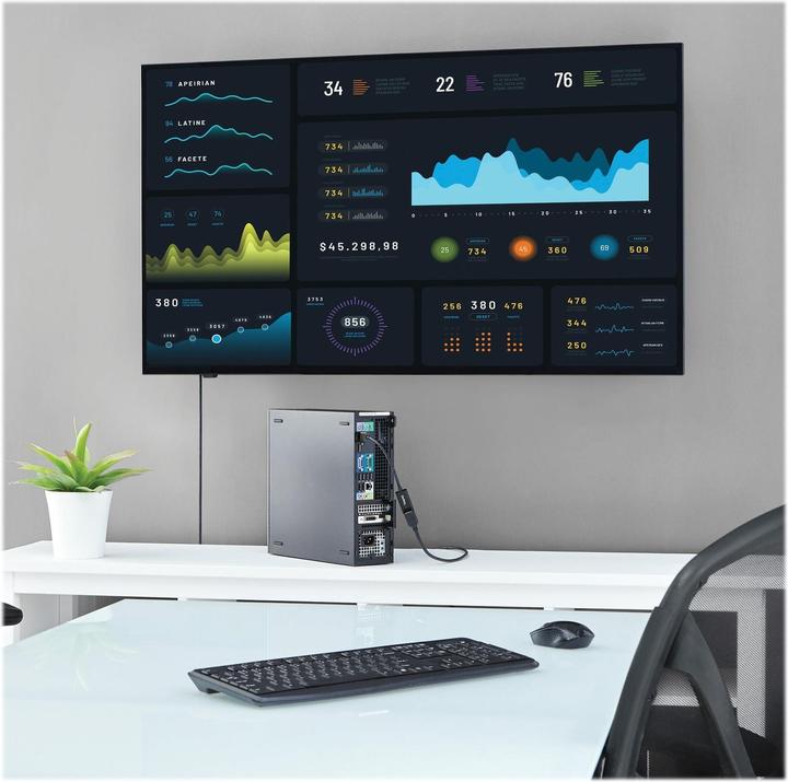 Produktbild StarTech DisplayPort auf HDMI 4k (HDMI, 6.40 cm)