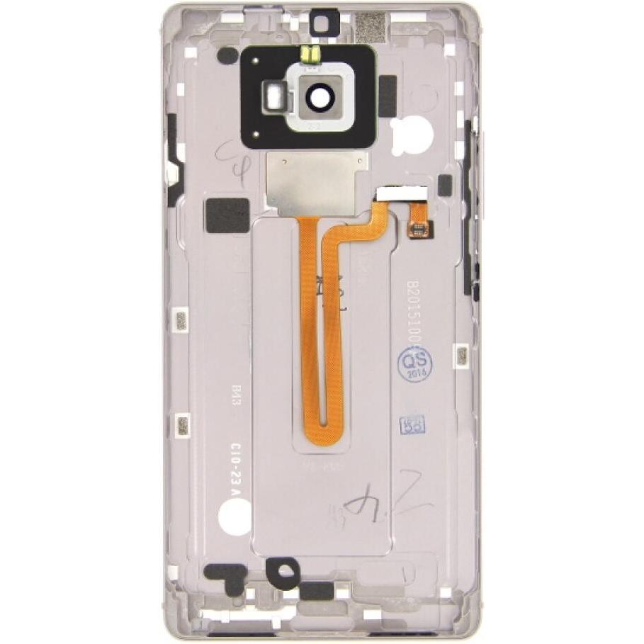 Thumbnail - OEM Back Cover for Huawei Mate S black (Huawei Mate S), Mobilgerät Ersatzteile, Schwarz