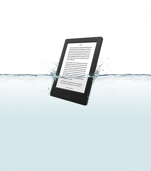 Produktbild Kobo Aura H2O (6.80", 4 GB, Schwarz)