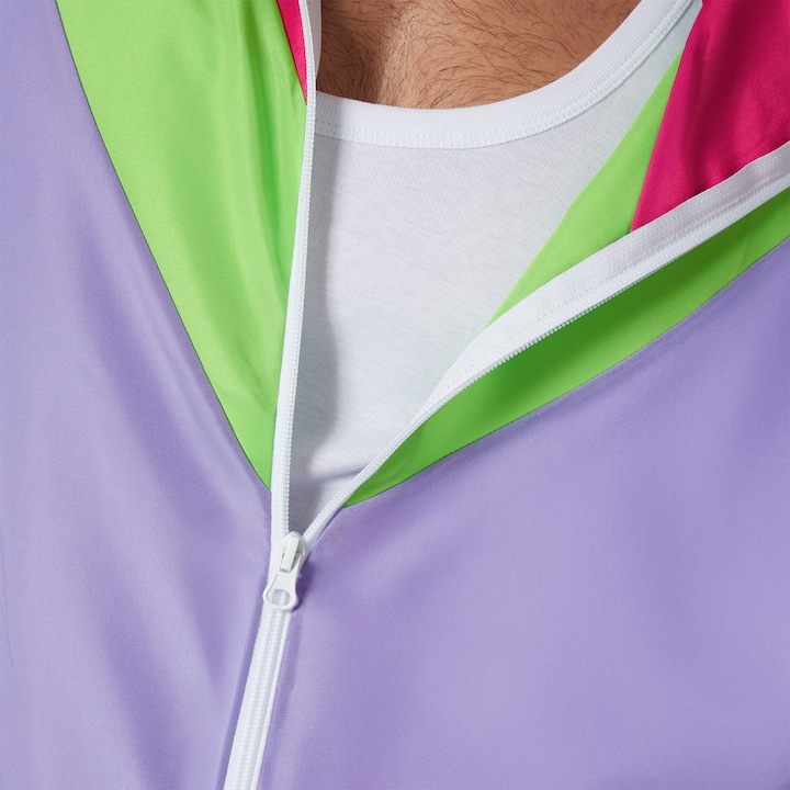 Actual product image tectake Men's Fancy Dress Costume - Retro Tracksuit (XL)