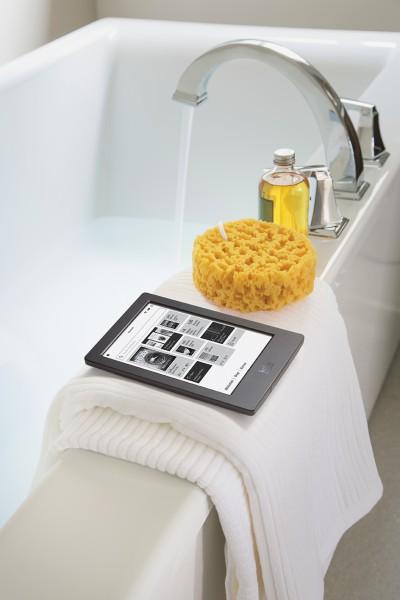 Actual product image Kobo Aura H2O (6.80", 4 GB, Black)