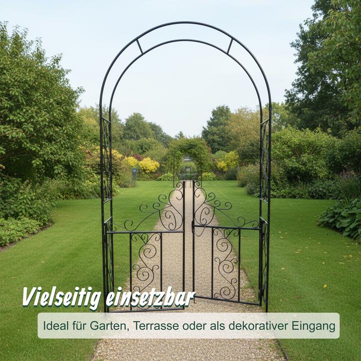 Produktbild Relaxdays Rosenbogen Tor