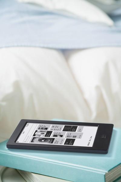 Actual product image Kobo Aura H2O (6.80", 4 GB, Black)