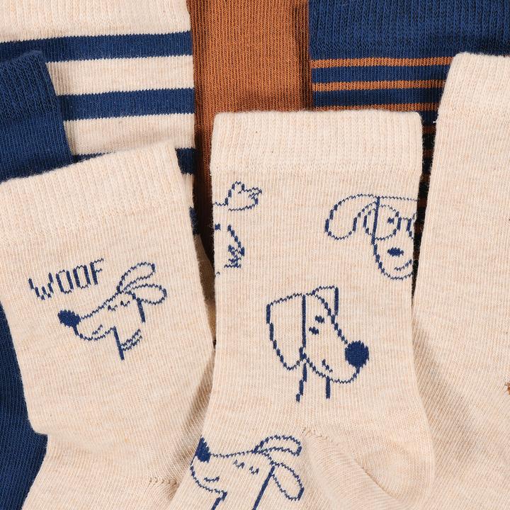 Actual product image La Redoute Collections 7 pairs of socks (pack of 7, 18)
