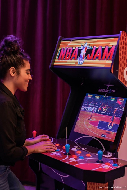 Actual product image Arcade1Up ARCADE 1 Up Nba Jam Shaq Xl Arcade Machine