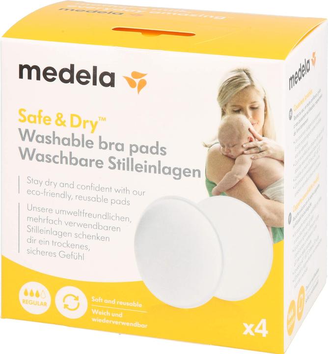 Immagine prodotto Medela Tamponi lavabili (4 x)