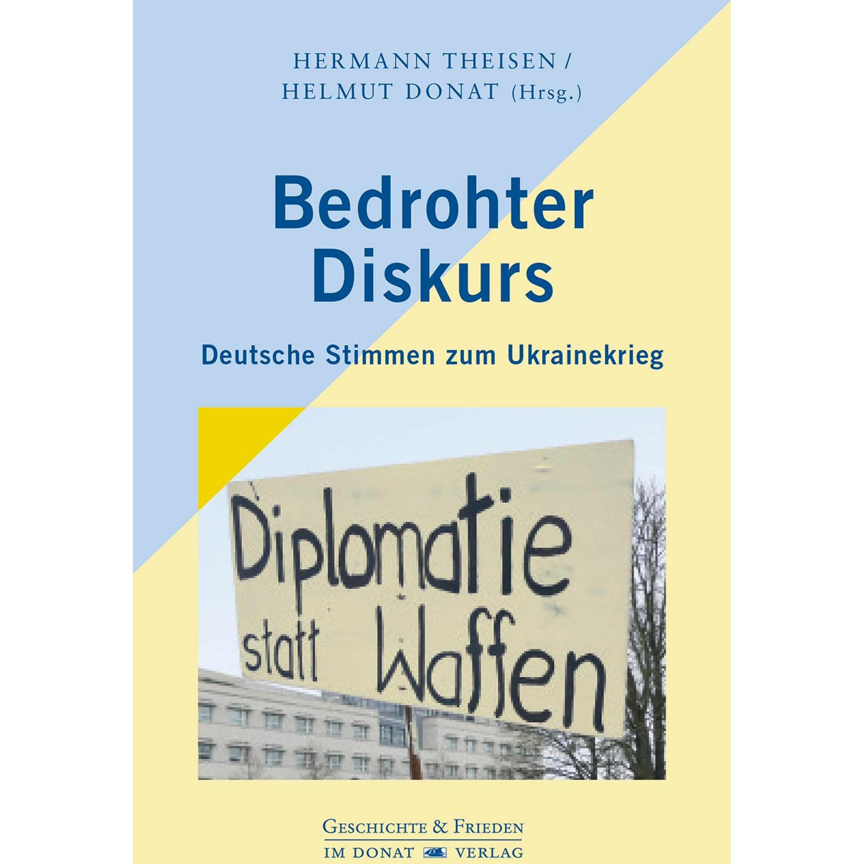 Bedrohter Diskurs, Sachbücher von Helmut Donat, Hermann Theisen