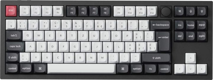 Produktbild Keychron Q3 HE (Magnetic Switch) (CH, Kabellos, Kabelgebunden)