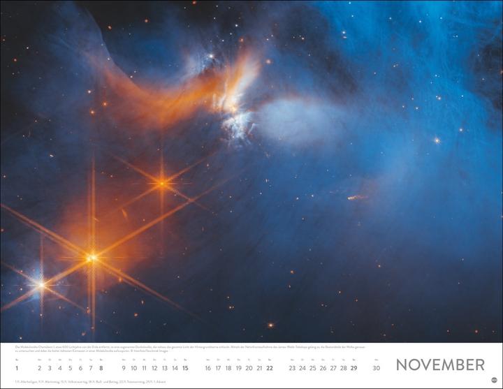 Image du produit DasUniversumPosterkalender2026 (44 x 34 cm)