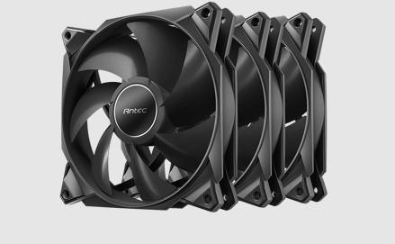 Actual product image Antec Storm T3 PWM PC Fans 120mm (120 mm, 3 x)