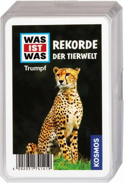 Produktbild Kosmos Rekorde der Tierwelt (Deutsch)
