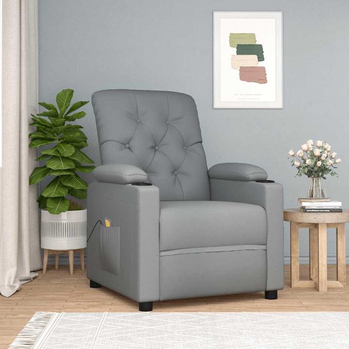 Actual product image VidaXL Massage-Relaxsessel