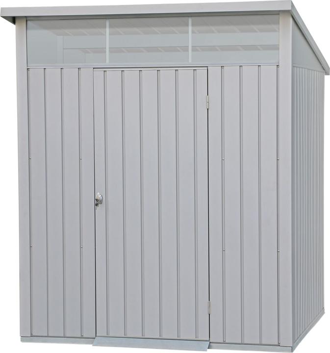 Duramax Metall Gerätehaus 199x197 Gartenhaus