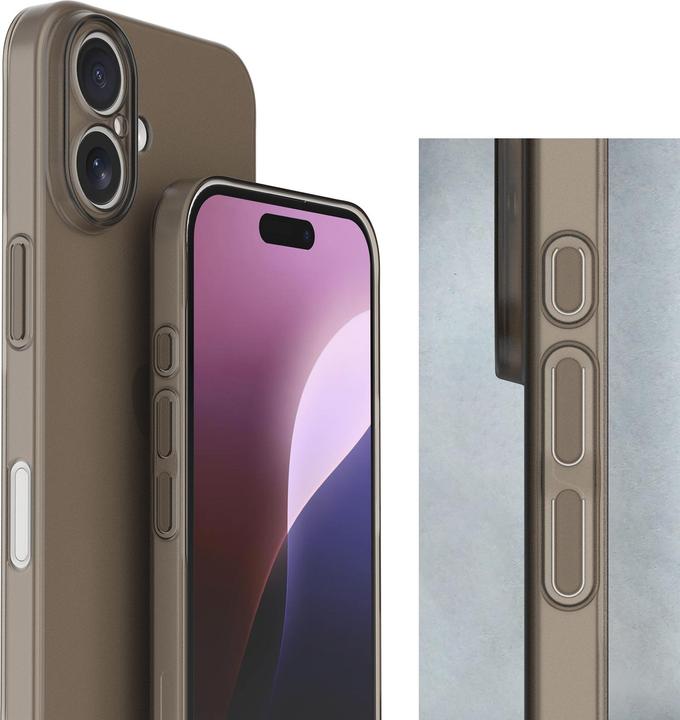 Immagine prodotto CellBee für iPhone 16 Plus Hülle Case - Premium Slim Schutzhülle für iPhone (Apple iPhone 16 Plus)