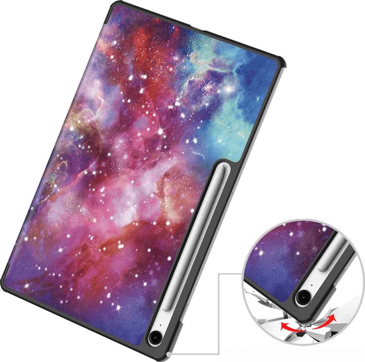 Image du produit Cover-Discount Galaxy Tab S10 FE+ Plus - Smart Cover Hülle mit Motiv (Samsung Galaxy Tab S10 FE+)