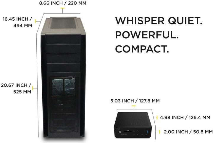 Produktbild Zotac MI660 nano (Intel Core i7-8550U)