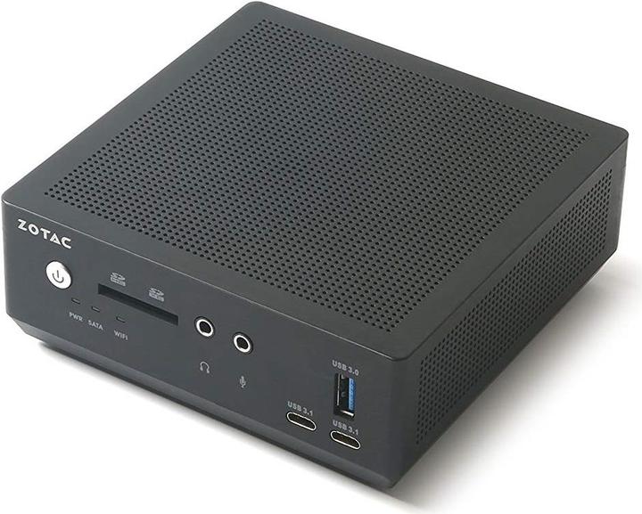 Produktbild Zotac MI660 nano (Intel Core i7-8550U)