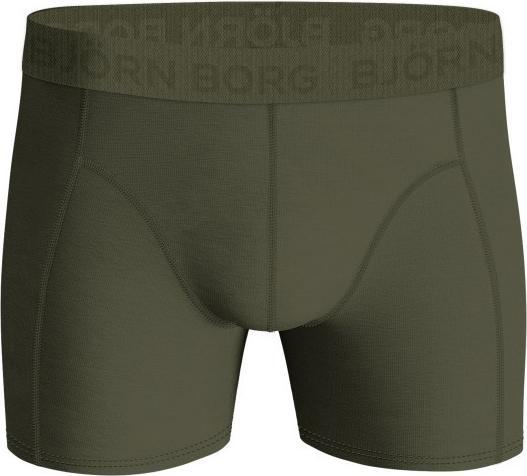 Immagine prodotto Björn Borg Boxer Elasticizzato in Cotone (S, confezione da 3)