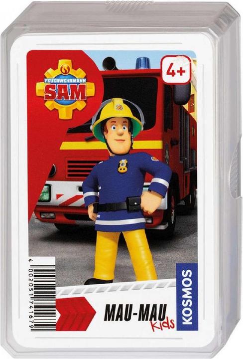 Kosmos Feuerwehrmann Sam Mau Mau Kids (Deutsch)