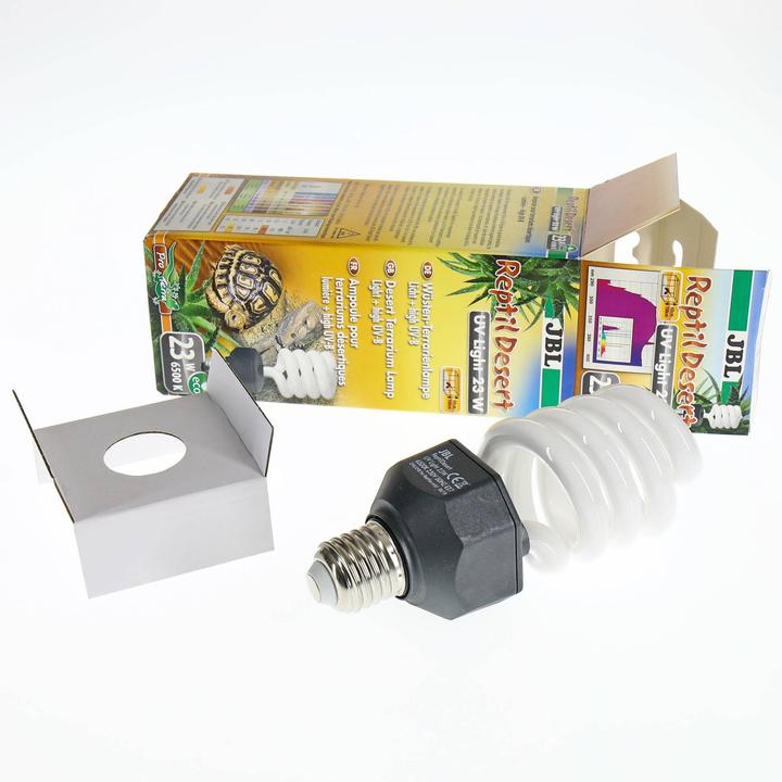 Actual product image JBL Aquaristik und Terraristik JBL ReptilDesert UV Light 15 W (UVB, UVA)
