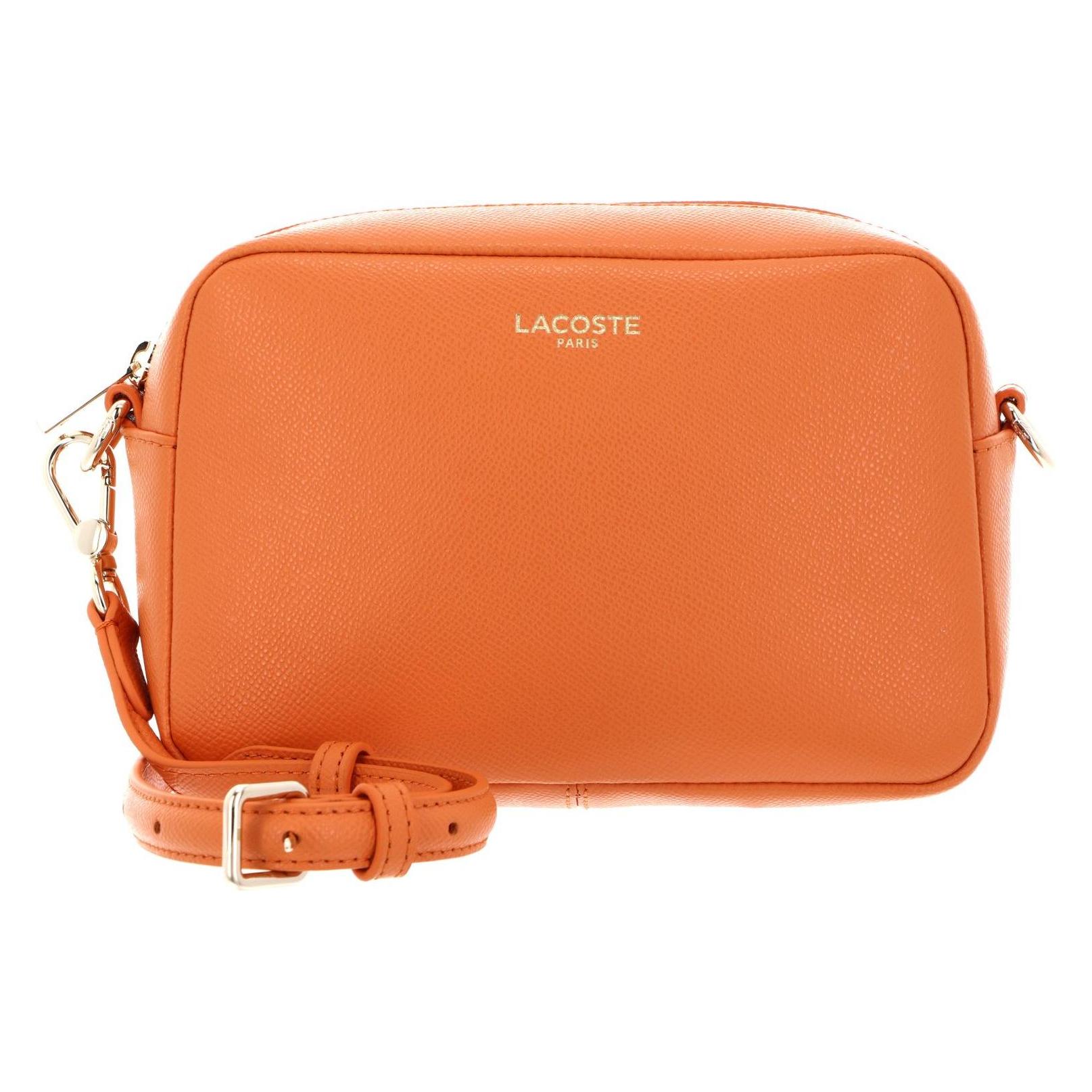 Lacoste, Damen, Handtasche, Champs-Élysées Crossover Bag, Rosa