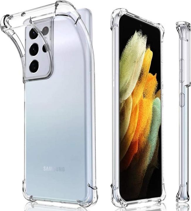 Image du produit Screenguard Samsung Galaxy S21 Ultra Coque Crystal Soft Airbag Bumper (Samsung Galaxy S21 Ultra)