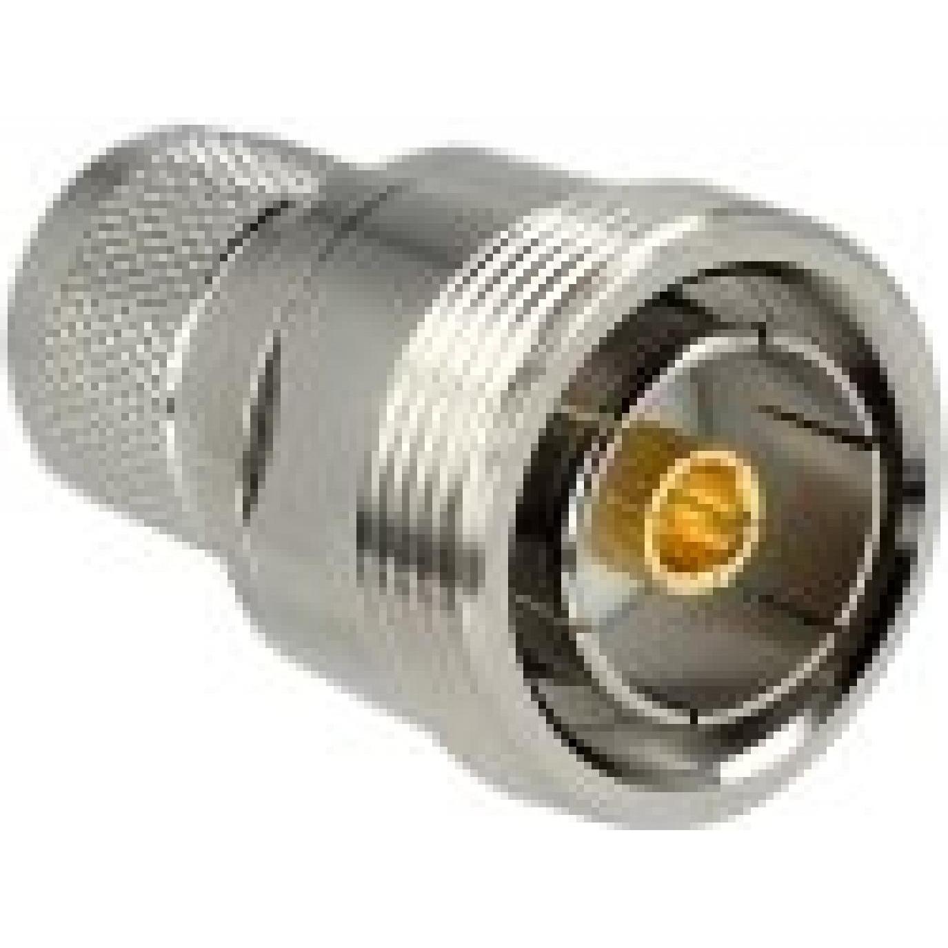 Delock RF-Adapter N-Anschluss (M), Elektronikkabel + Stecker, Silber