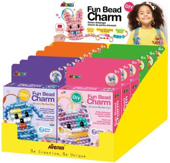 Image du produit Teka AVE Fun Bead Charm-Create My Own Bunny (Créez votre propre lapin)