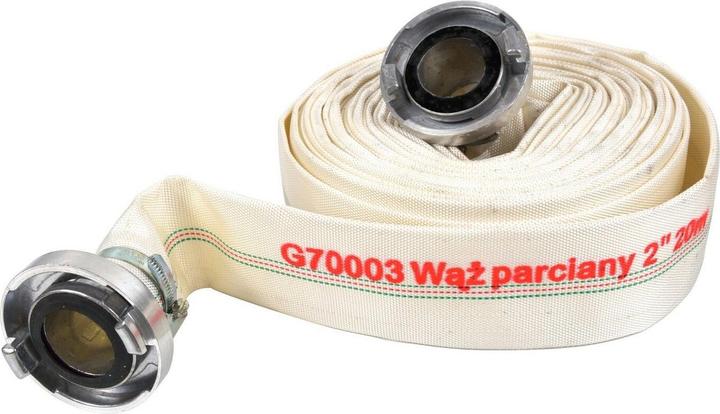 GEKO TUBO D'ACQUA 2" x 20m IDRISOLAMENTO ANTINCENDIO (20 m)