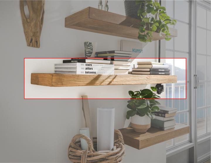 Produktbild Disco Möbel Put (25 x 100 x 4 cm)