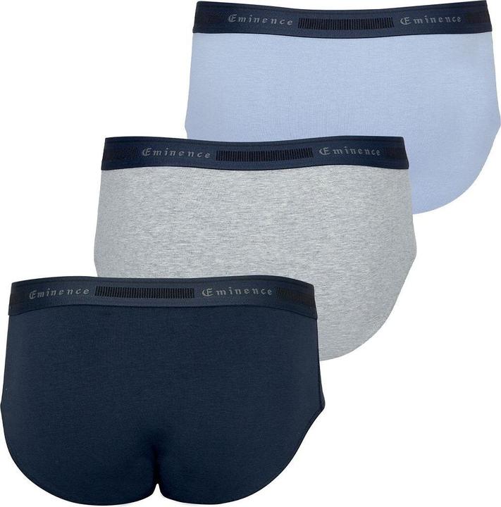Produktbild Eminence 3er-Pack Herren-Slips Tailor Bio (XXL)